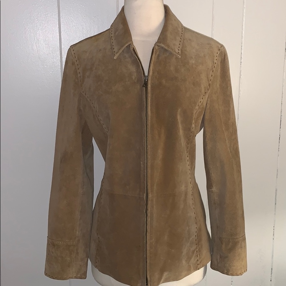 BERNARDO Suede Jacket